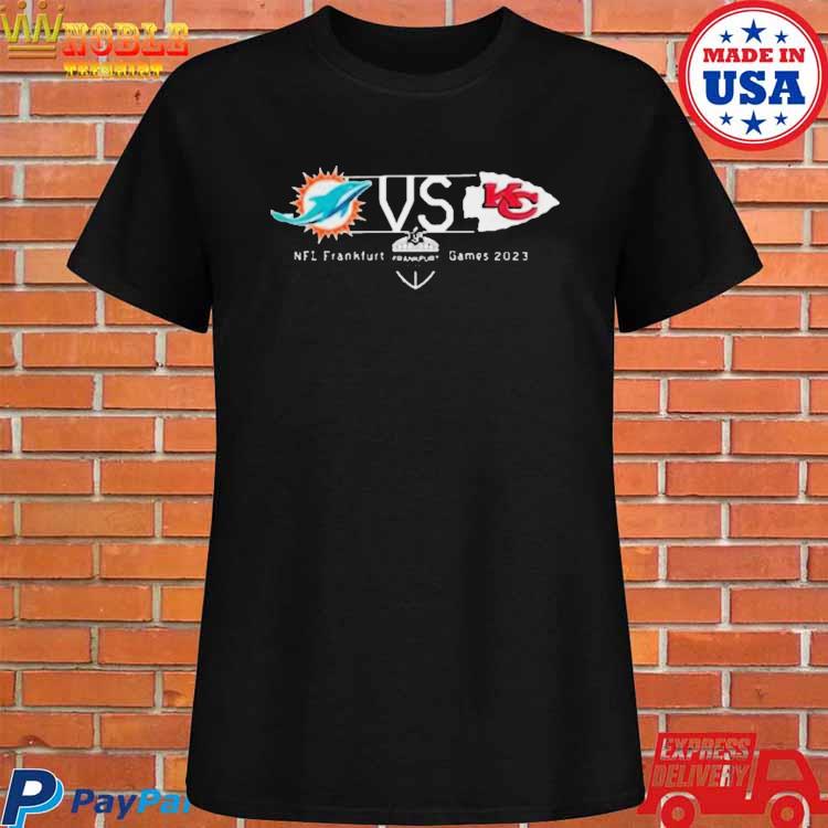 NFL 2023 Germany Frankfurt Games Match Up Miami Dolphins vs Kansas City  Chiefs shirt - teejeep