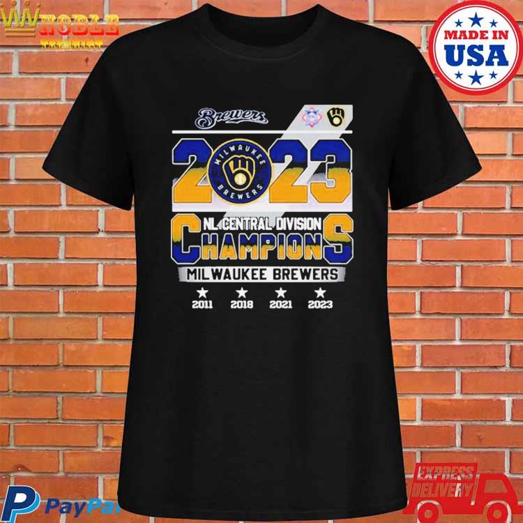 2023 Nl Central Division Champions Milwaukee Brewers Shirt by Goduckoo -  Issuu