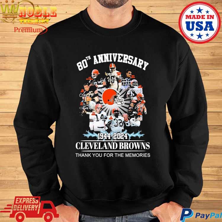 Cleveland Browns T Shirt Sweatshirt Hoodie Long Sleeve Shirts