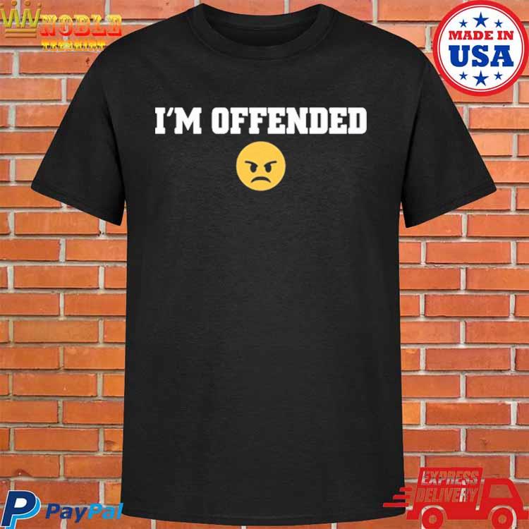 Official Aaron rodgers I'm offended T-shirt, hoodie, tank top, sweater and  long sleeve t-shirt