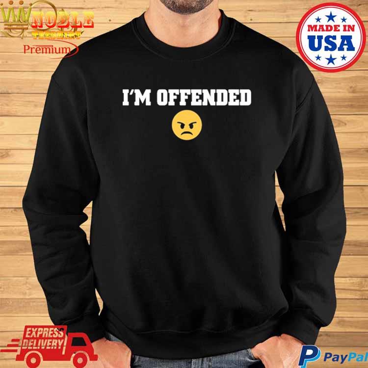 I'm Offended Shirt Aaron Rodgers Youth Long Sleeve