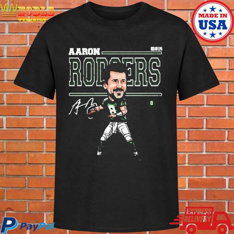 Aaron Rodgers New York J Font