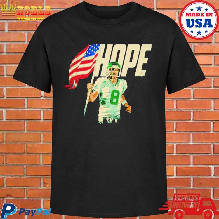 Official Aaron rodgers new york j hope Football T-shirt, hoodie, tank top,  sweater and long sleeve t-shirt
