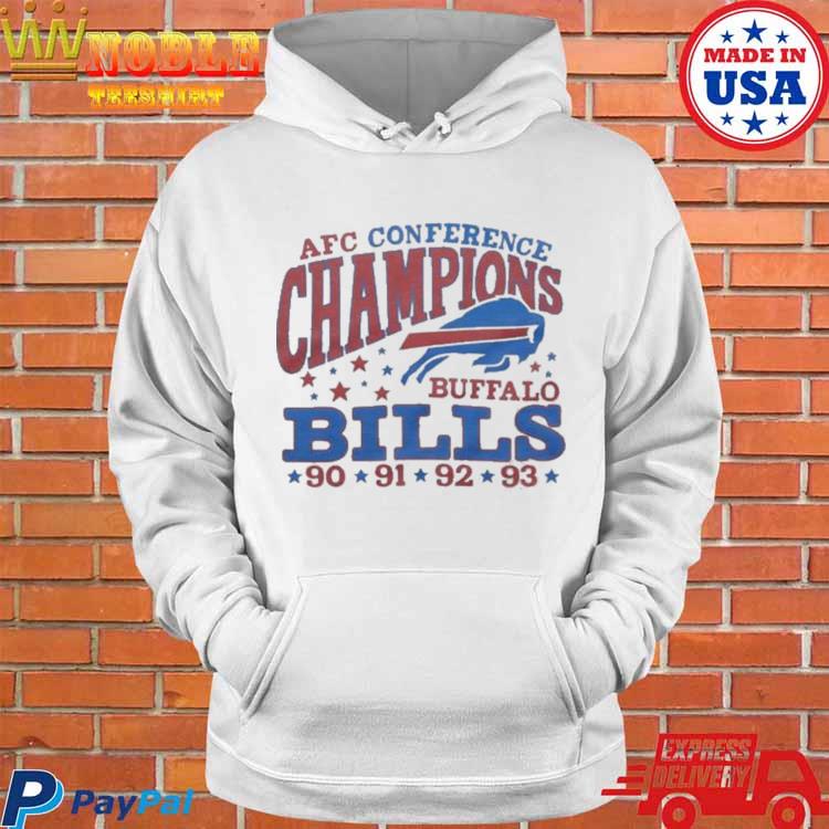 Buffalo Bills 4 Time Afc Champions Shirt, hoodie, longsleeve, sweatshirt,  v-neck tee