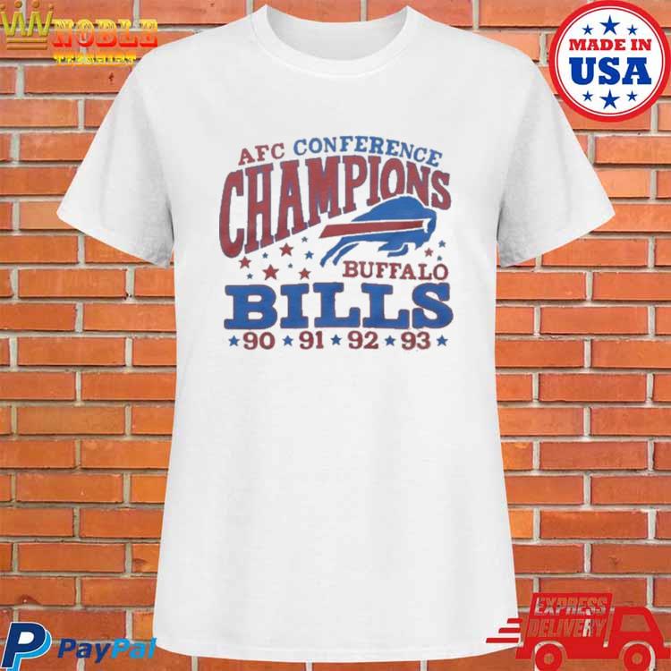 Afc Conference Champions Buffalo Bills 90 91 92 93 Shirt, hoodie, sweater,  long sleeve and tank top