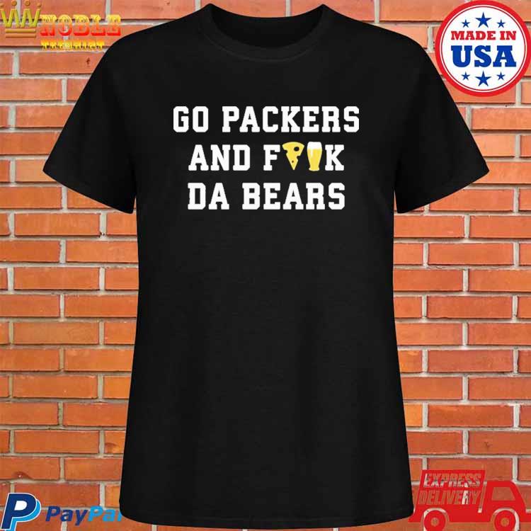 go packers and f the bears hoodie