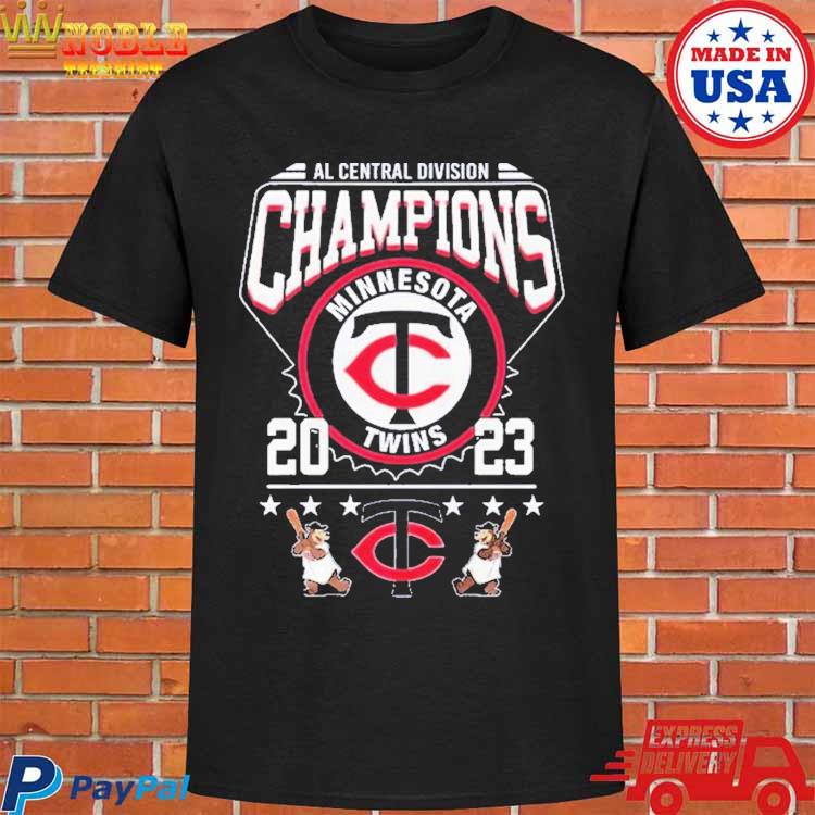 Official aL Central Division Champions 2023 Minnesota Twins Mascot Shirt,  hoodie, sweater, long sleeve and tank top