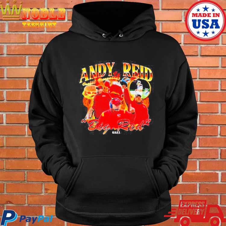 Original Kansas City Chiefs Andy Reid T-Shirt Big Red Kingdom Hoodie -  TeebyHumans