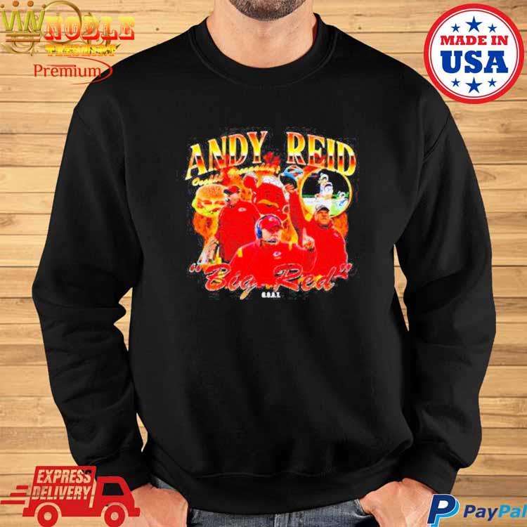 Andy Reid how 'bout them Kansas City Chiefs shirt, hoodie, sweater