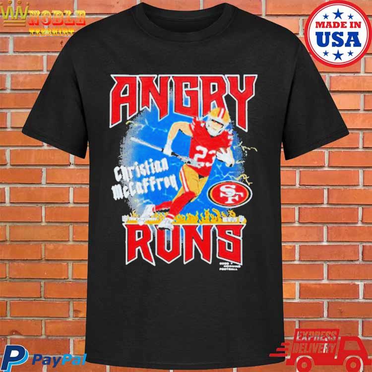 Angry Runs San Francisco 49ers Christian Mccaffrey Kyle Brandt Nfl