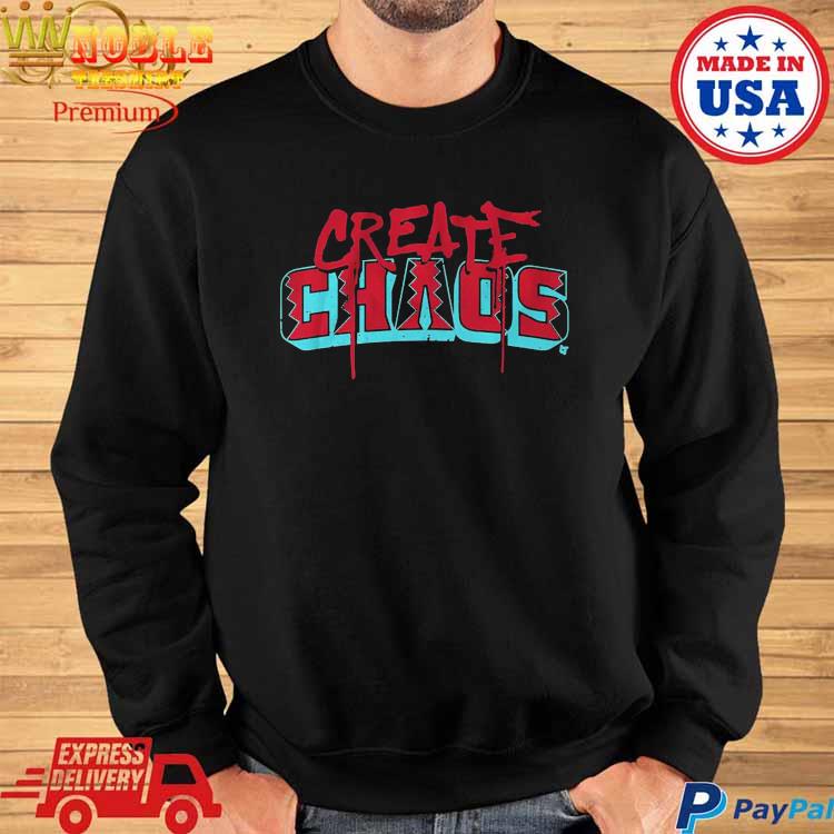Official Chaos comin' T-shirt, hoodie, sweater, long sleeve and