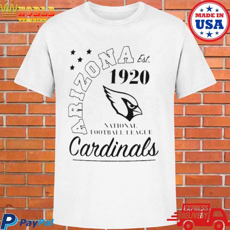 League Nfl Arizona Cardinals 1920 National Football Shirt - Teefefe Premium  ™ LLC