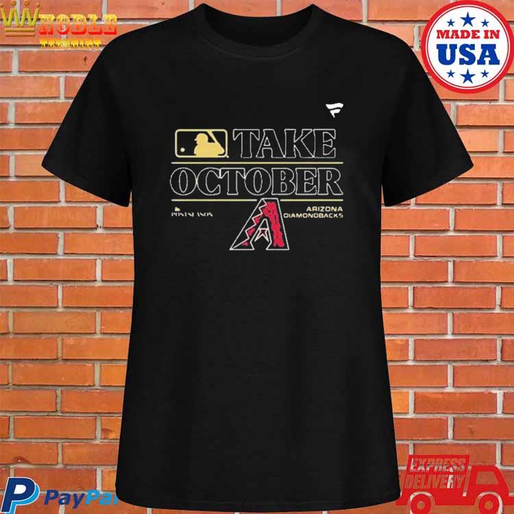 Arizona Diamondbacks Nike 2023 Postseason Authentic Collection Dugout T- shirt - Shibtee Clothing