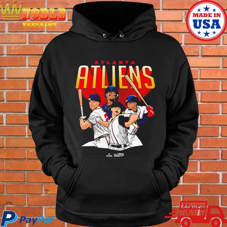 Atlanta Atliens Mlbpa T-shirt,Sweater, Hoodie, And Long Sleeved