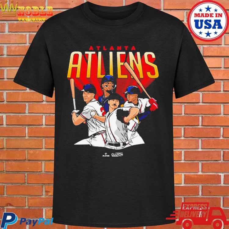 Atlanta Atliens Mlbpa T-shirt,Sweater, Hoodie, And Long Sleeved