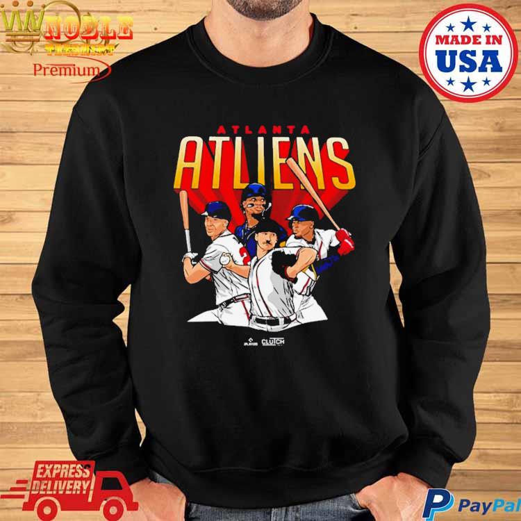 Atlanta ATLiens MLBPA Shirt, hoodie, longsleeve tee, sweater