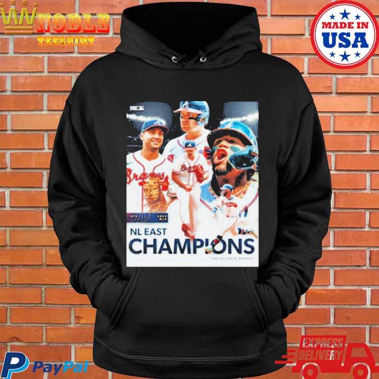 Atlanta Braves 2023 MLB NL East Champions shirt, hoodie, sweater, long  sleeve and tank top