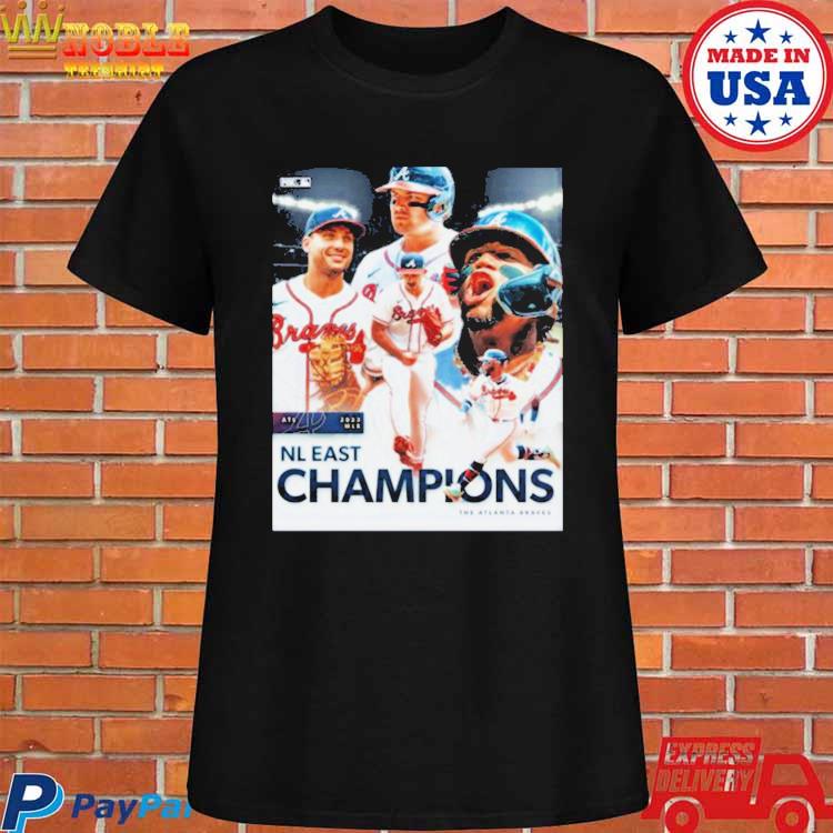 Official Atlanta Braves Are 2023 NL East Champions Shirt, hoodie, sweater,  long sleeve and tank top