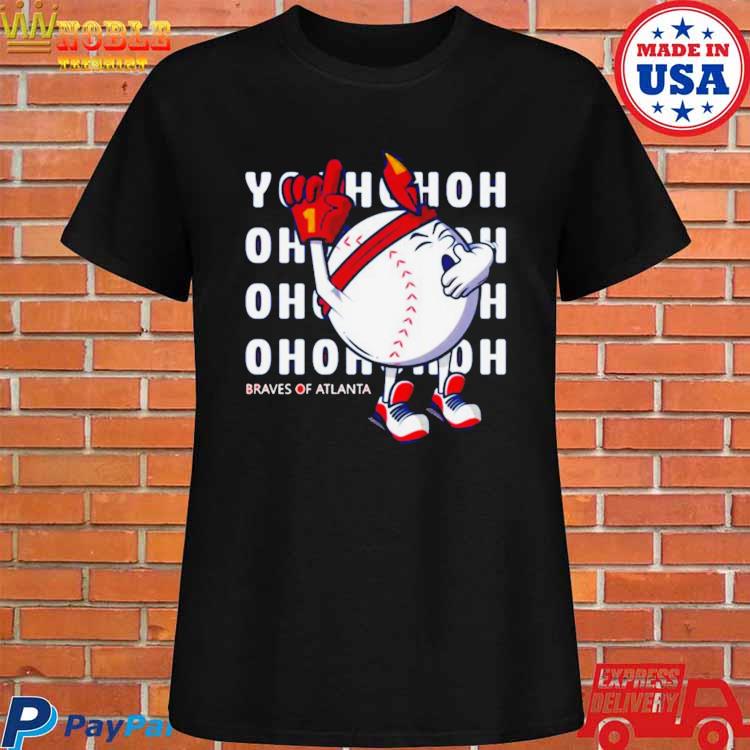 Buy Atlanta Braves T Shirt Online In India -  India