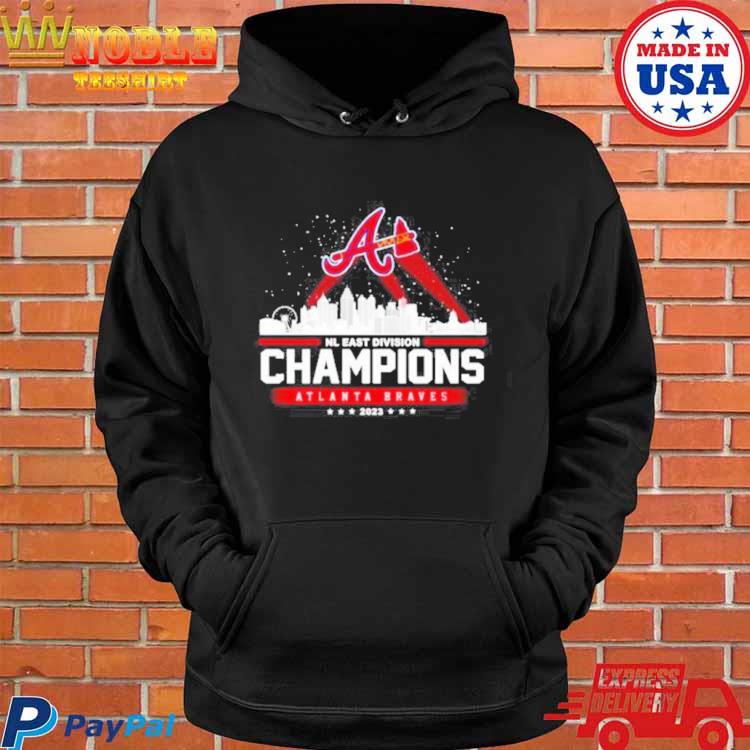 The A Atlanta Braves 2023 NL East Division Champions Shirt, hoodie,  longsleeve, sweatshirt, v-neck tee
