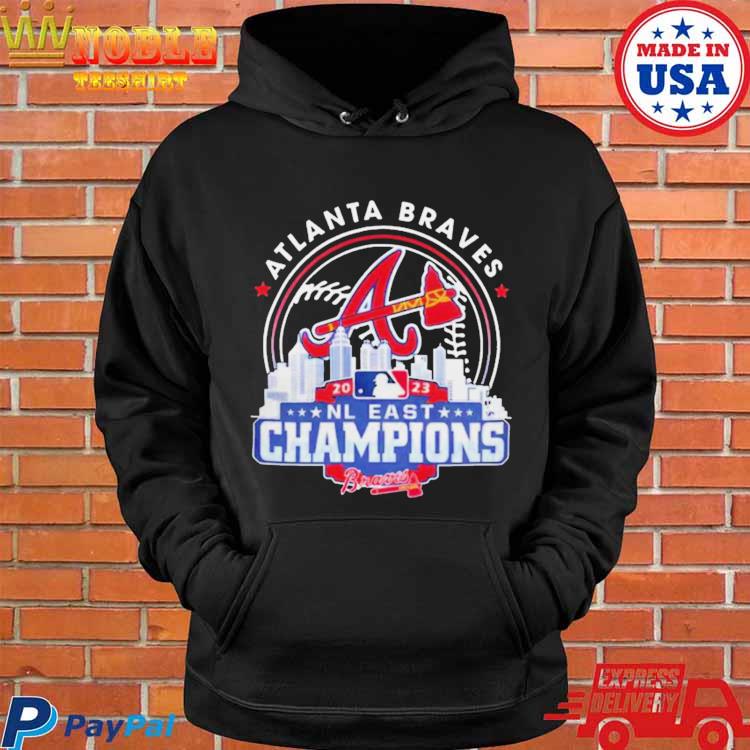 Atlanta Braves 2023 NL East Champions Skyline Shirt, hoodie