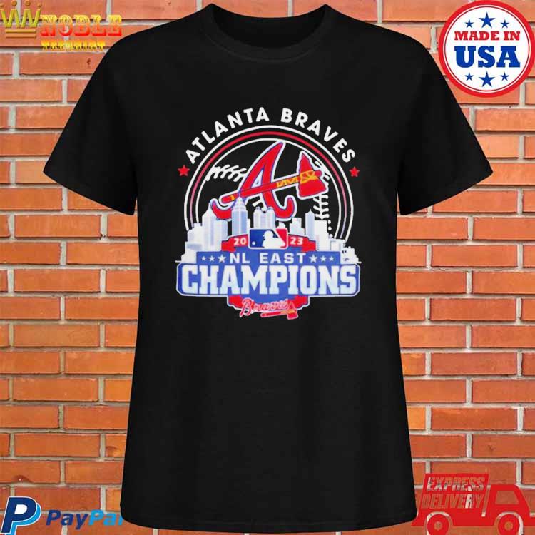 Atlanta Braves God Says I am NL East Champions 2023 Shirt, hoodie