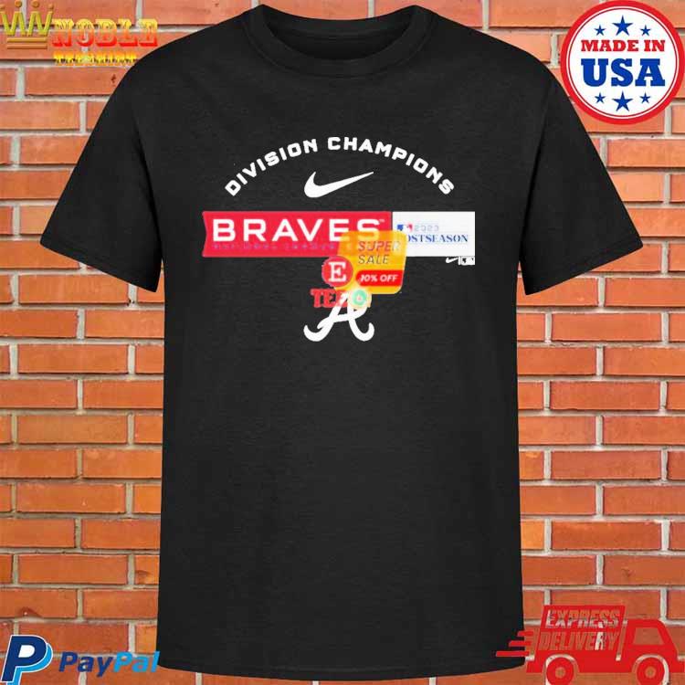 Official Atlanta braves national league east Division champions T-shirt,  hoodie, tank top, sweater and long sleeve t-shirt