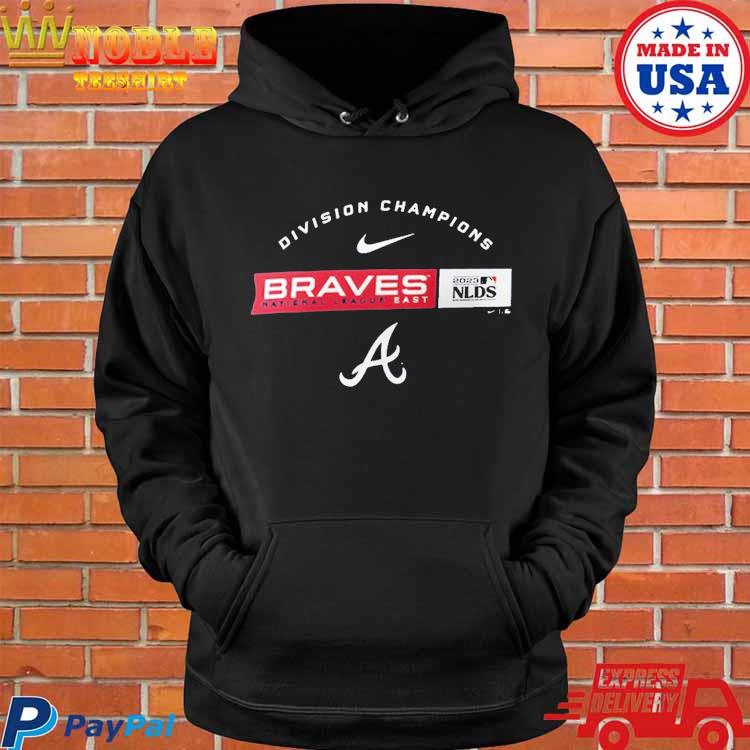 Official Atlanta Braves 2023 NL East Division Champions shirt, hoodie,  sweater and long sleeve