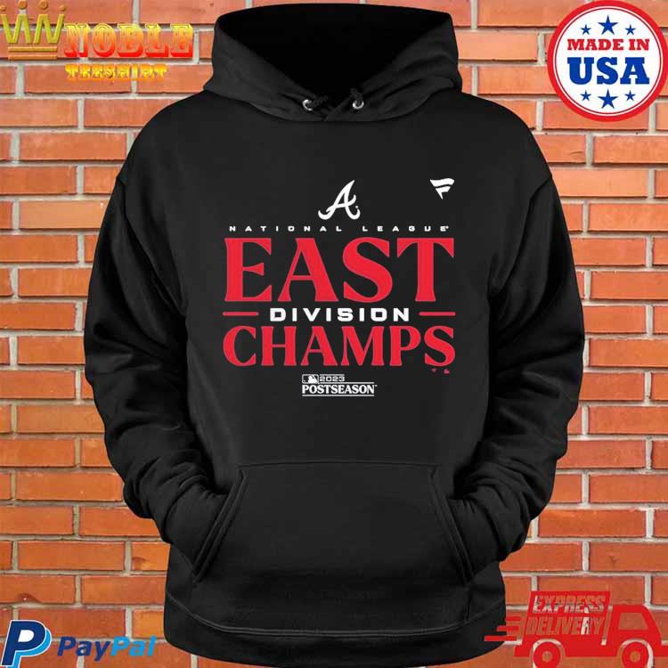 Official Atlanta Braves Nl East Division Champions 2023 Locker Room T-shirt  Sweatshirt Hoodie