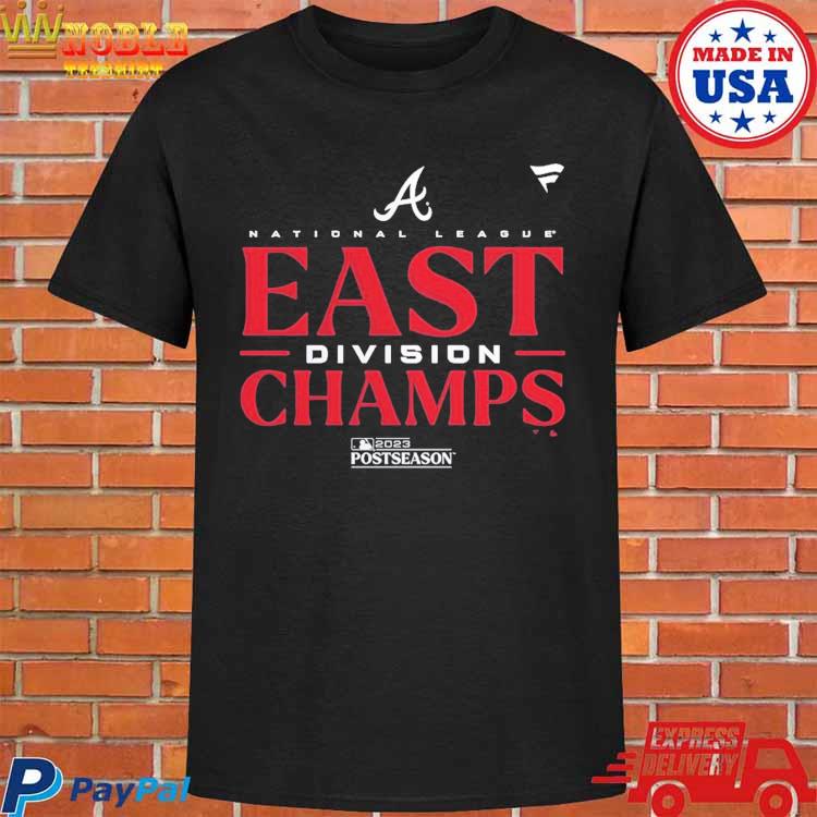 Atlanta Braves 2022 NL East Division Champions Locker Room T-Shirt, hoodie,  sweater, long sleeve and tank top