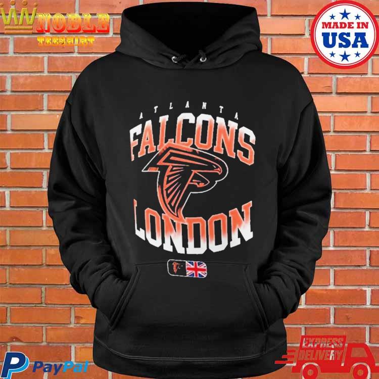 Shop Atlanta Falcons Army Hoodie