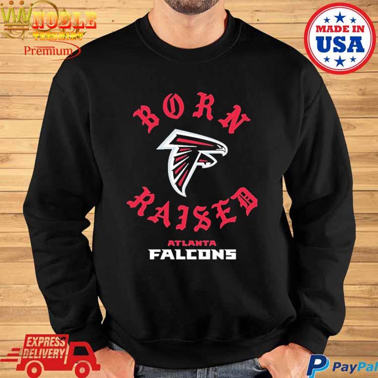 Official Atlanta Falcons Born X Raised Unisex T-shirt, hoodie, sweater and  long sleeve