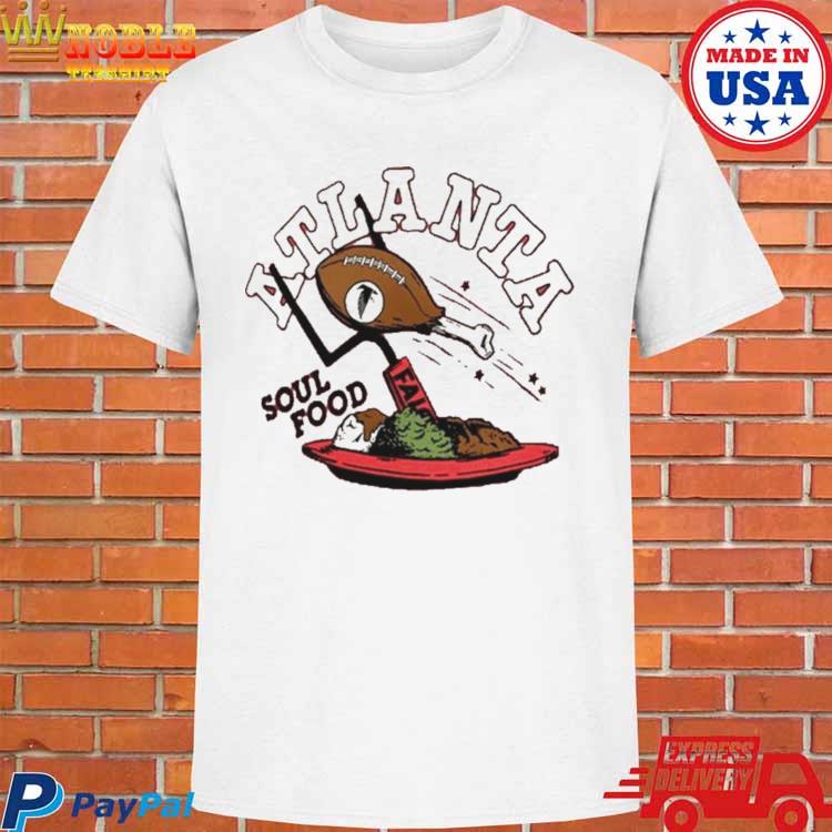 Atlanta Falcons Homage Nfl X Guy Fieri's Flavortown Tri Blend Shirt