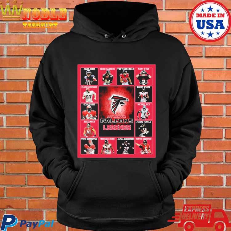 Official Atlanta falcons legends T-shirt, hoodie, tank top