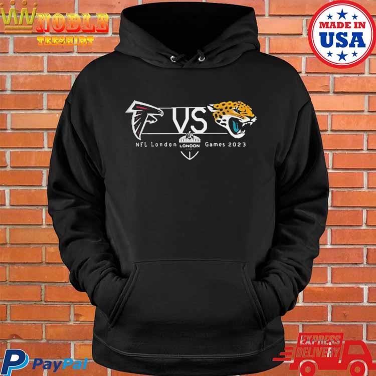 Black Nike NFL Atlanta Falcons v Jacksonvile Jaguars Hoodie