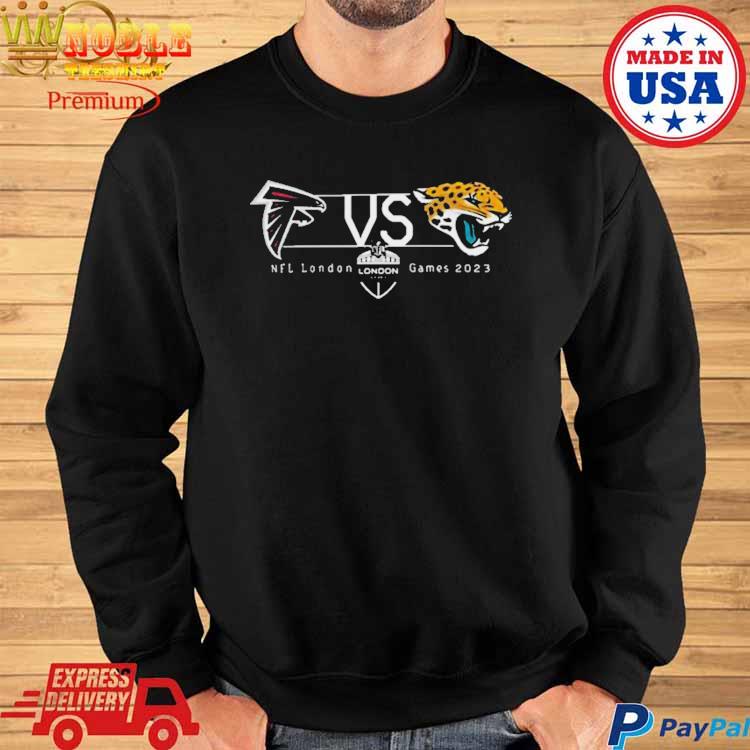 Black Nike NFL Atlanta Falcons v Jacksonvile Jaguars Hoodie