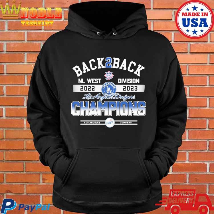 Official los angeles dodgers nl west division champions 2022 shirt, hoodie,  sweater, long sleeve and tank top