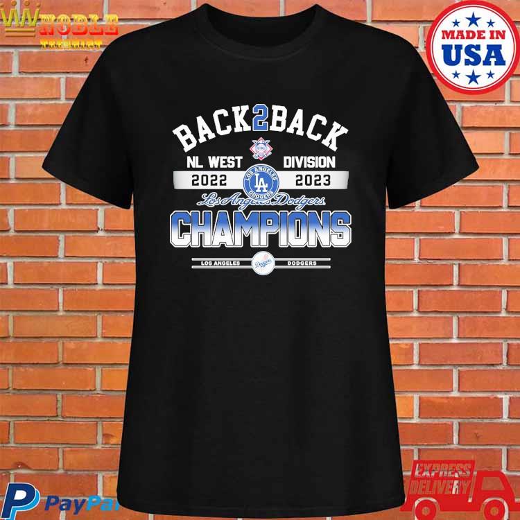 Official los Angeles Dodgers Nl West Division Champions 2023 Shirt