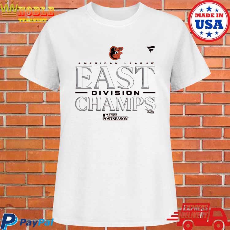 Baltimore Orioles Women's Orange 2023 Postseason Locker Room T