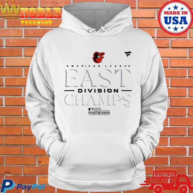 Baltimore Orioles AL East Division Champions 2023 shirt, hoodie