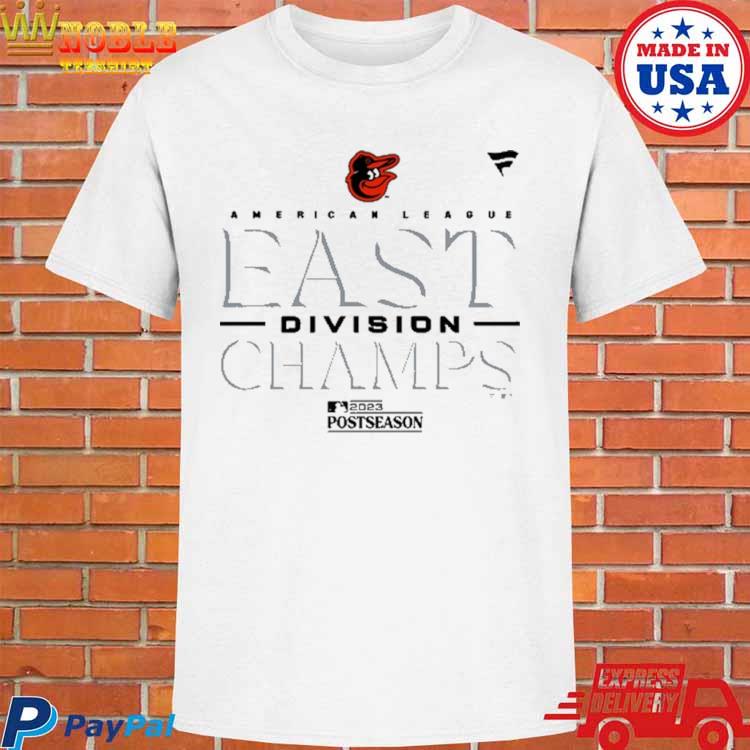 Baltimore Orioles Al East Champions 2023 T-Shirt