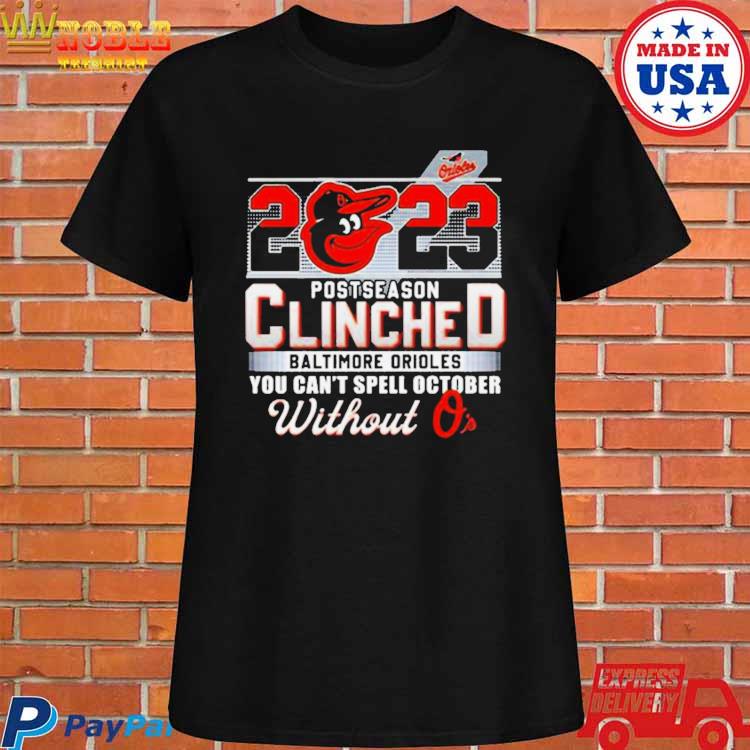 Baltimore Orioles 2023 Playoff Long-sleeved T-Shirt – Poor Boys
