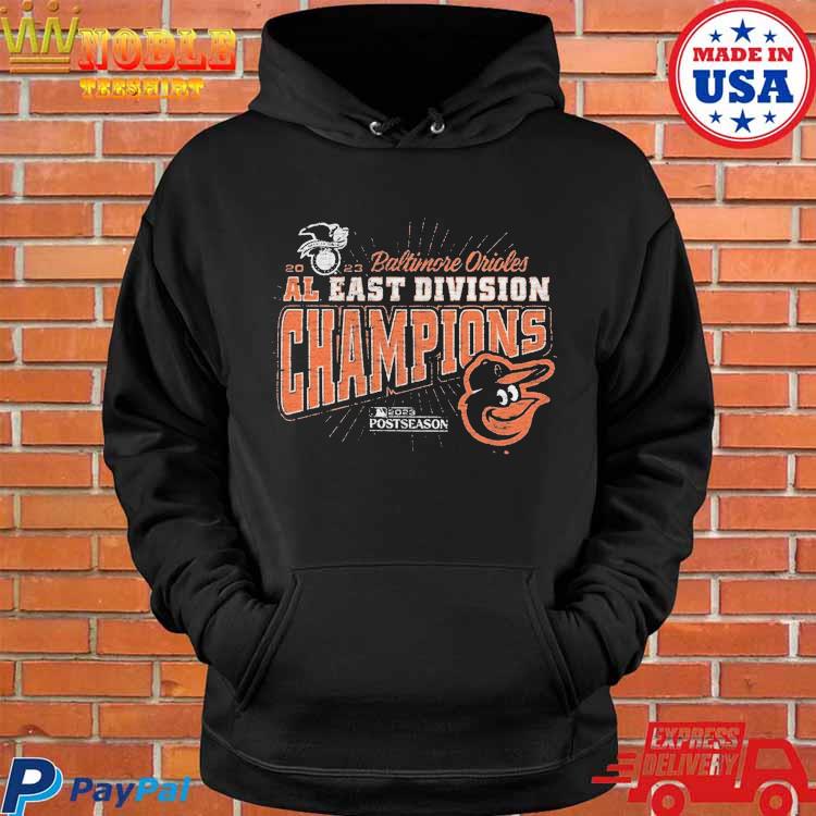 Youth Baltimore Orioles Fanatics Branded Orange 2023 AL East Division  Champions Locker Room T-Shirt
