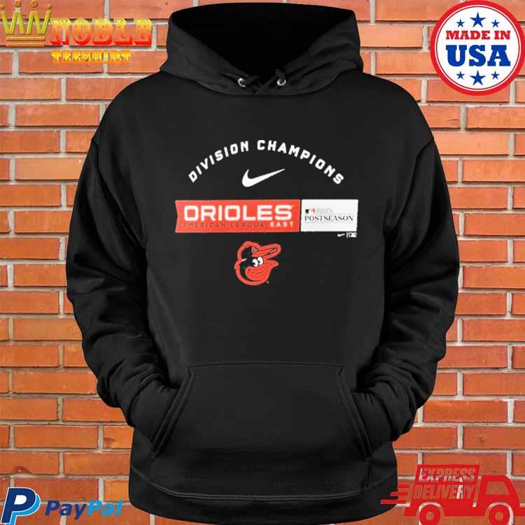 2023 AL East Division Champions Baltimore Orioles Shirt, hoodie