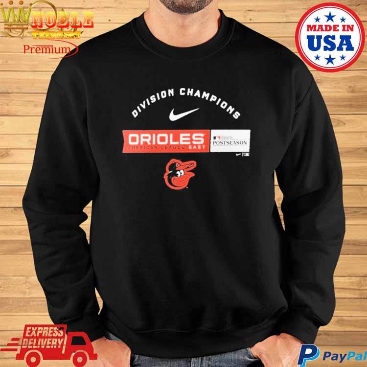 Baltimore Orioles 2023 AL East Division Champions classic shirt, hoodie,  sweater and long sleeve