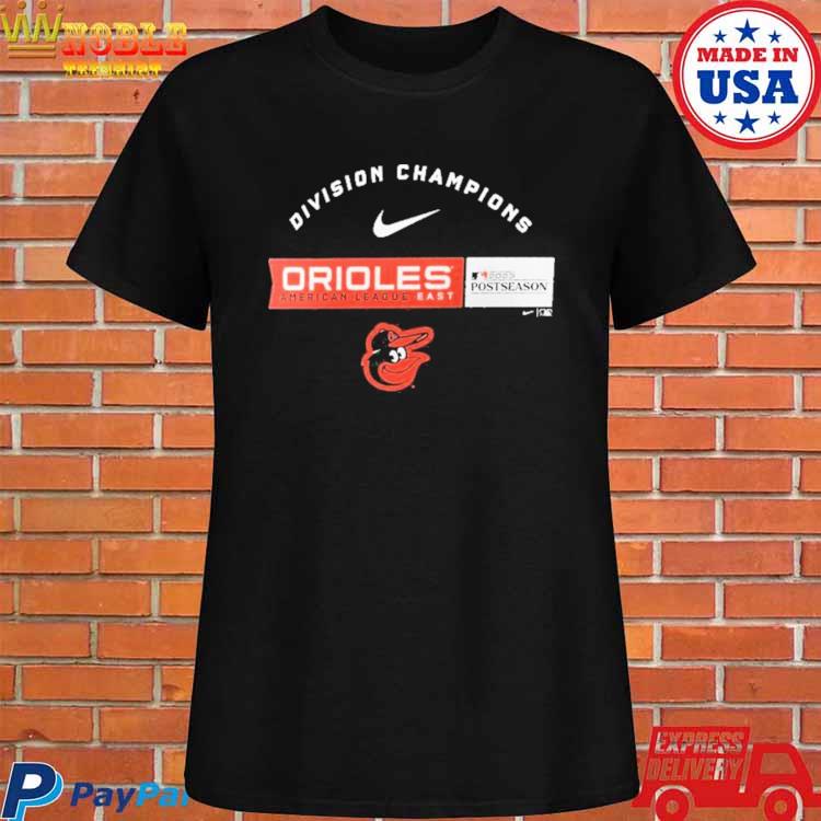 Al east division champions Baltimore Orioles 2023 T-shirt, hoodie, sweater,  long sleeve and tank top