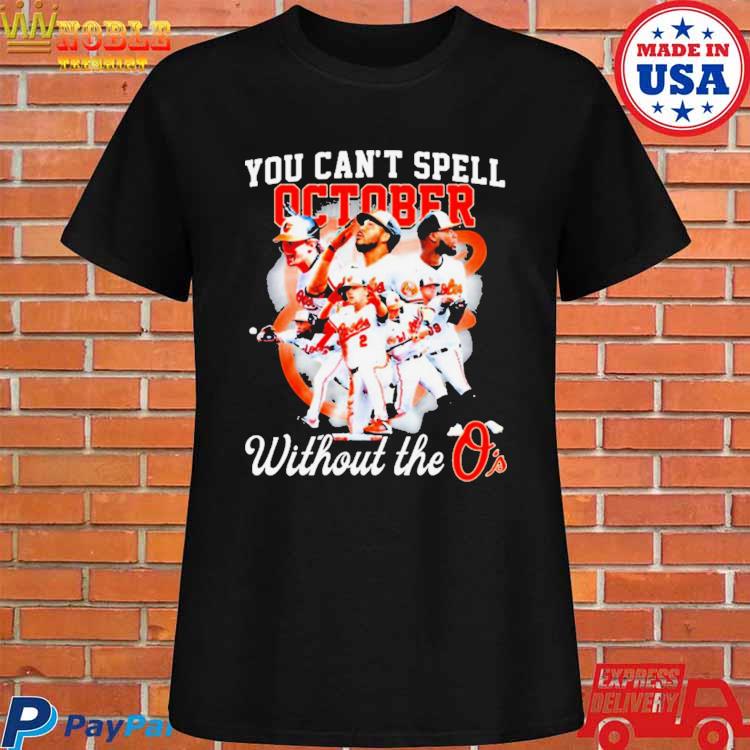 Official Baltimore Orioles Baltimore Is A Baseball Town Shirt