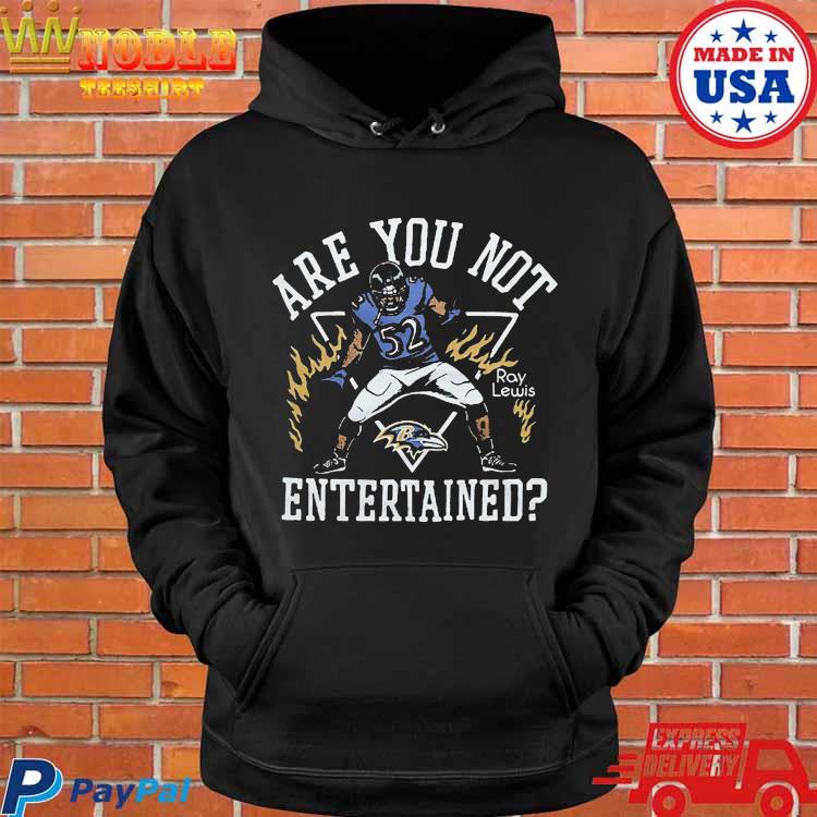 Baltimore Ravens Men’s Hockey Hoodie