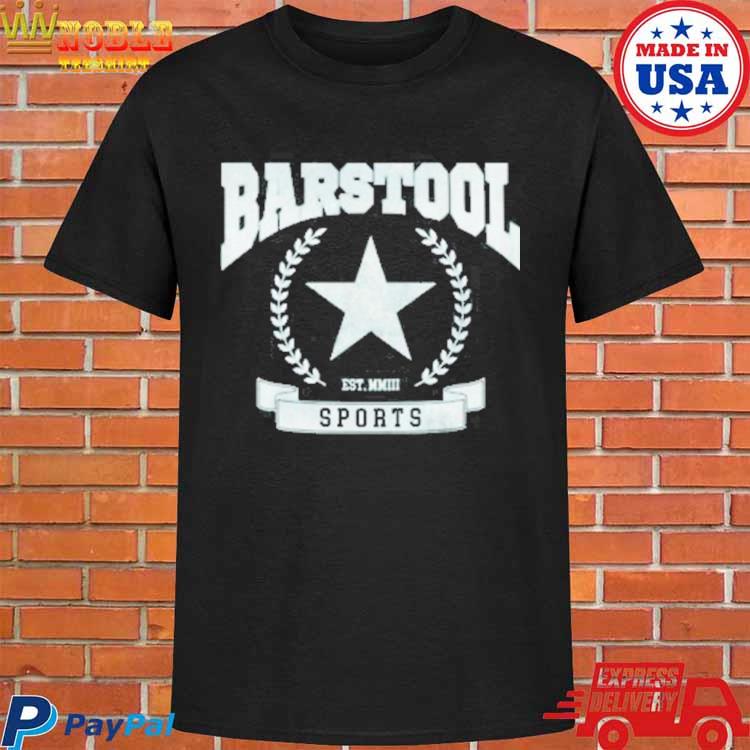 Barstool Logo Tee White