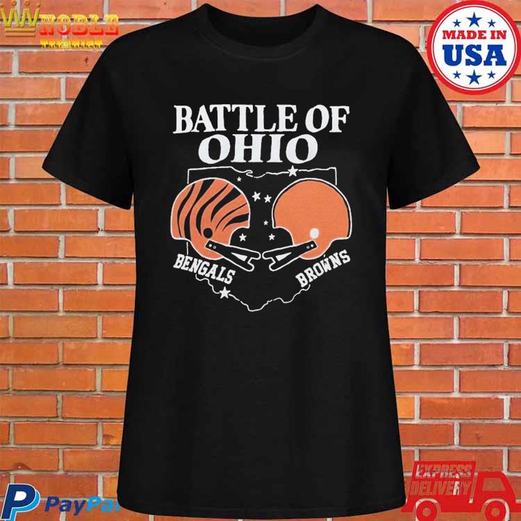 Battle Of Ohio Bengals And Browns Shirt, hoodie, sweater and long sleeve